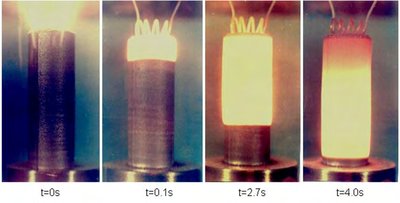 Soft ferrite core