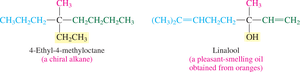 chirality center in a ring example
