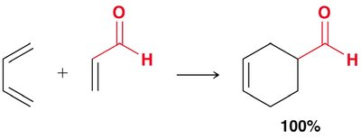 Diels-Alder with electron-withdrawing groups