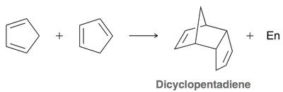 Endo and exo product in bicyclic system