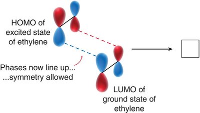 Electrocyclic reaction mechanism