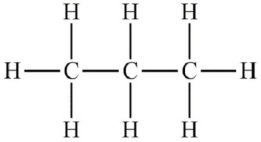 Structural formula example