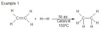 Hydrogenation of Alkene