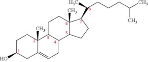 Nootkatone (grapefruit oil) with two chiral centers