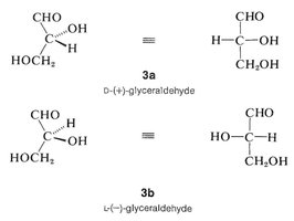 Relative configuration: superposition of chirality centers