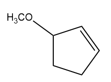 methoxycyclopentene structure