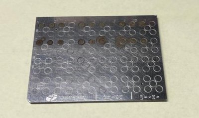MALDI plate