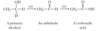 Oxidation of primary alcohols