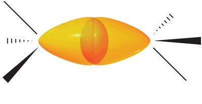 3D model of eclipsed conformer