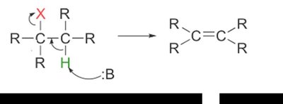 E2 elimination mechanism
