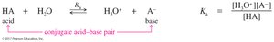 Relative strengths of acids and bases