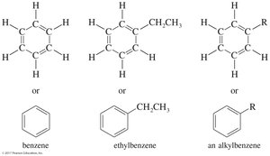 Aromatic hydrocarbon structures