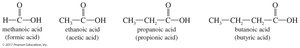 Carboxylic acid structures