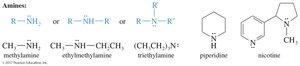 Amine structures