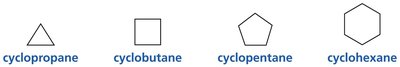 Cycloalkane with substituents