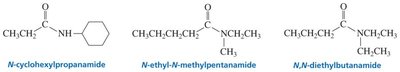 Examples of N-substituted amides
