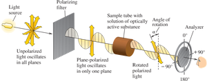 polarimeter and optical activity