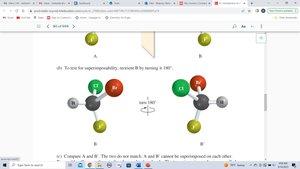 testing for superimposability by rotation