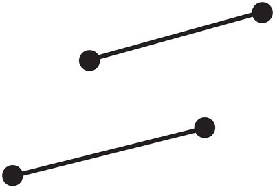 Ring flip and stability of axial/equatorial positions