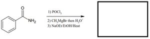 Benzamide reaction sequence