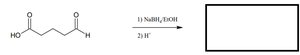 Glutaric acid reduction sequence