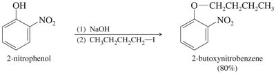 Synthesis of phenyl ethers