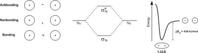 Sigma and pi bond formation