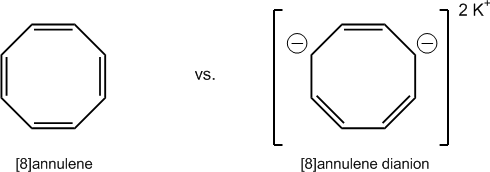 Aromaticity of hydrocarbons