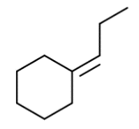 Cyclohexyl alkene structure