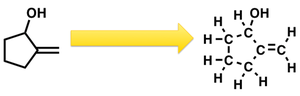 Bond-line to Lewis structure expansion, step 2