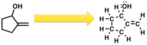 Bond-line to Lewis structure expansion, step 3