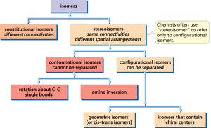 Isomer classification flowchart