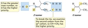 E/Z isomer example 4