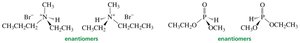 Chiral nitrogen and phosphorus centers