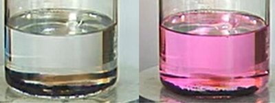 Effect of crown ether on solubility of potassium permanganate in benzene