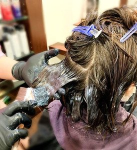 Chemical hair treatment