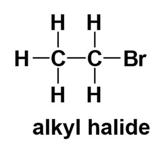 alkyl halide structure