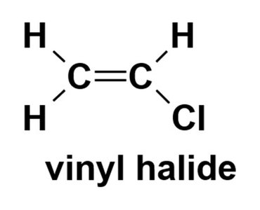 vinyl halide structure