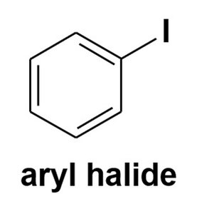 aryl halide structure