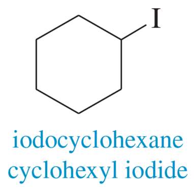examples of alkyl halide nomenclature