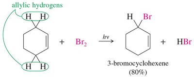 allylic bromination