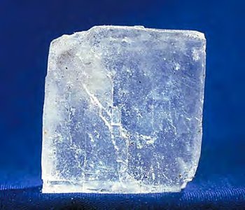 Salt crystal