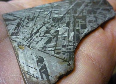Meteorite Fe-Ni alloy