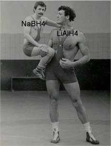 Comparison of LiAlH4 and NaBH4