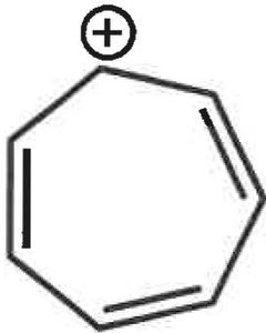 Cycloheptatrienyl cation (tropylium ion)