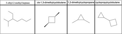 Chair conformation of trans-1,3-dimethylcyclohexane