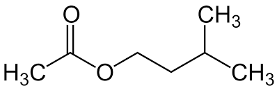 Expanded 1H NMR spectrum of isopentyl acetate