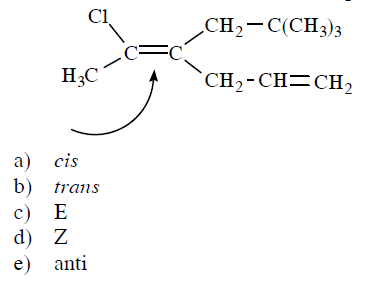 Double bond stereochemistry question