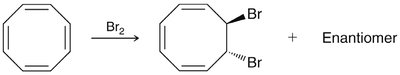 Cyclobutadiene and cyclooctatetraene structures