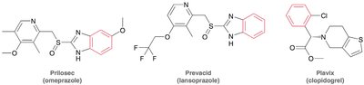 Aromatic rings in pharmaceutical drugs